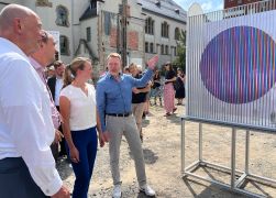 Spatenstich Fuer Das Deutsche Optische Museum In Jena 04